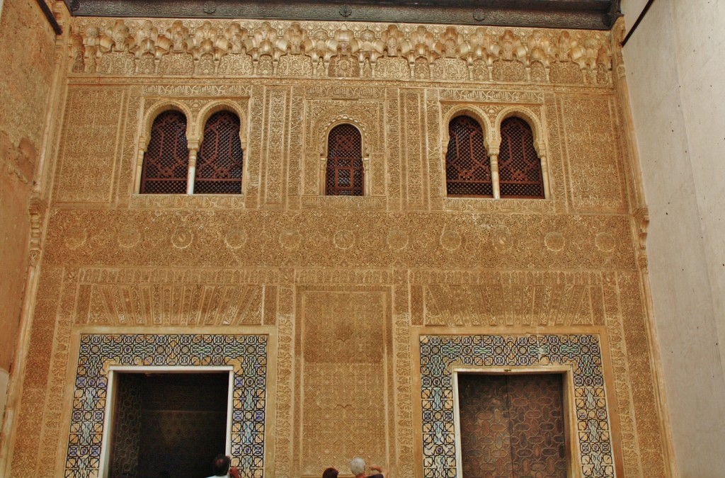 Foto: La Alhambra: palacios Nazaries - Granada (Andalucía), España