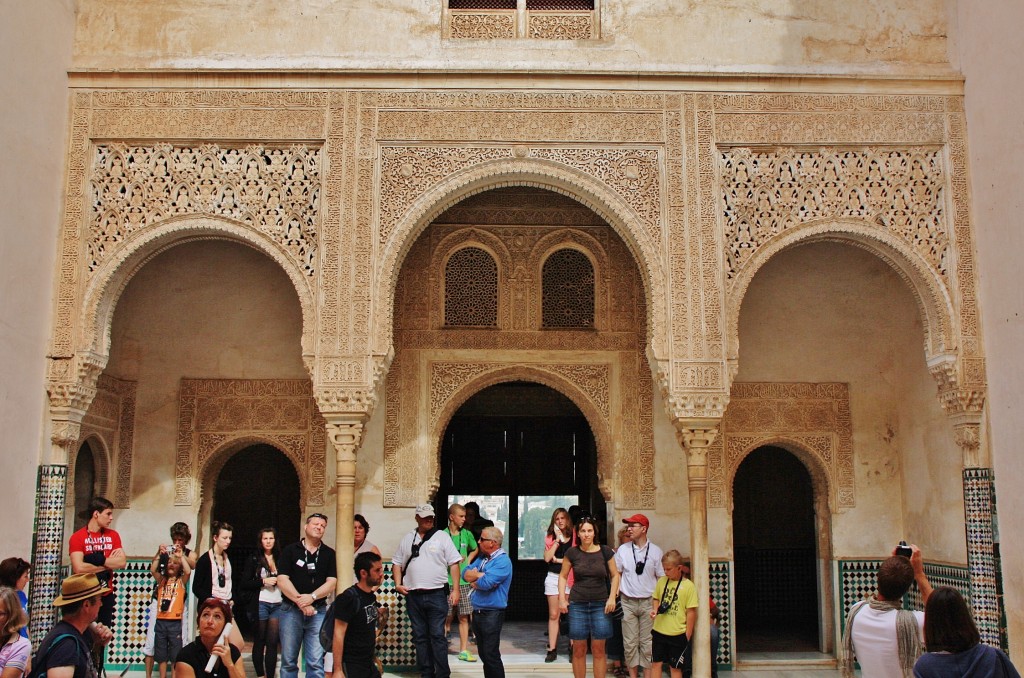 Foto: La Alhambra: palacios Nazaries - Granada (Andalucía), España