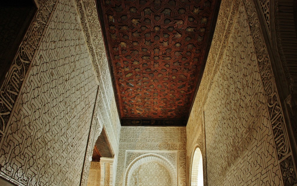 Foto: La Alhambra: palacios Nazaries - Granada (Andalucía), España