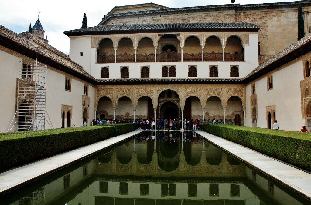 Foto: La Alhambra: patio de Arrayanes - Granada (Andalucía), España