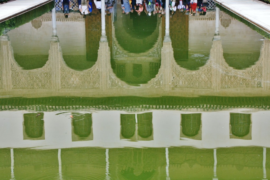 Foto: La Alhambra: patio de Arrayanes - Granada (Andalucía), España