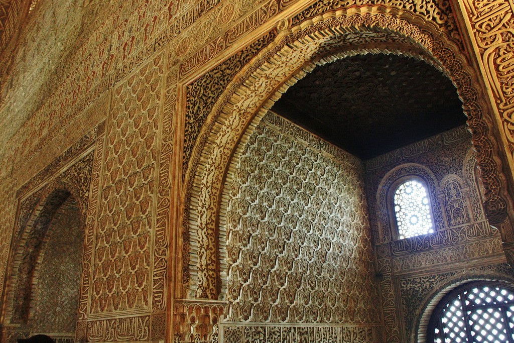 Foto: La Alhambra: palacios Nazaries - Granada (Andalucía), España
