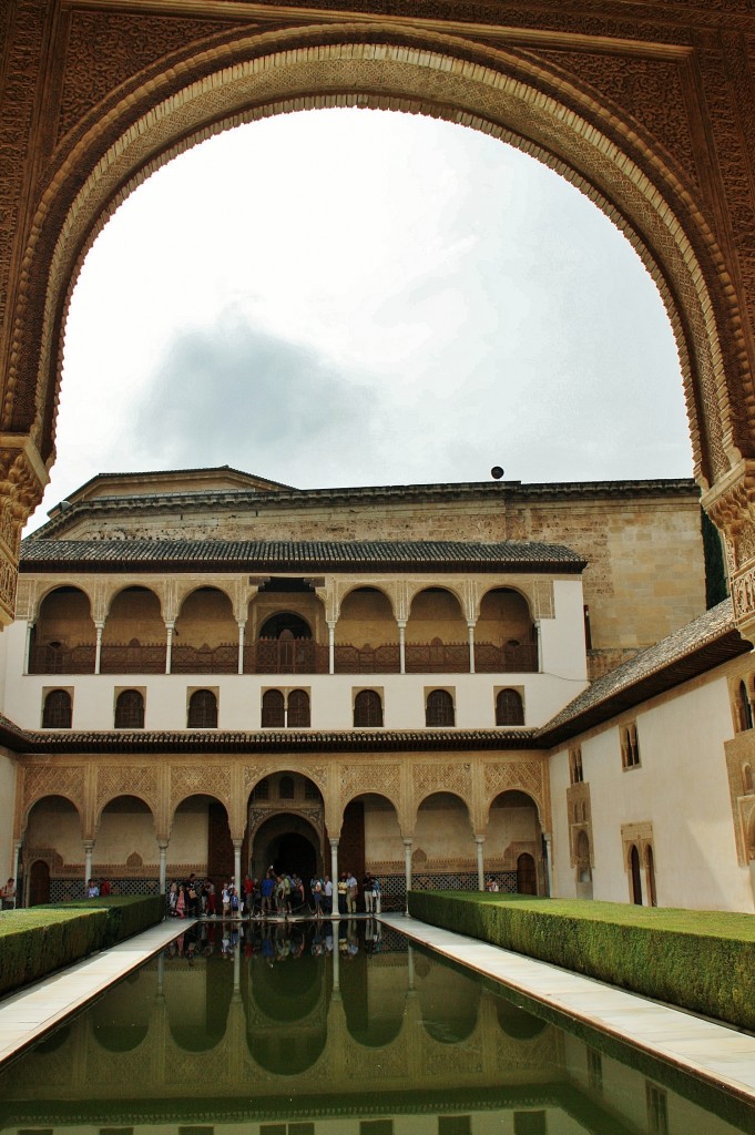 Foto: La Alhambra: patio de Arrayanes - Granada (Andalucía), España