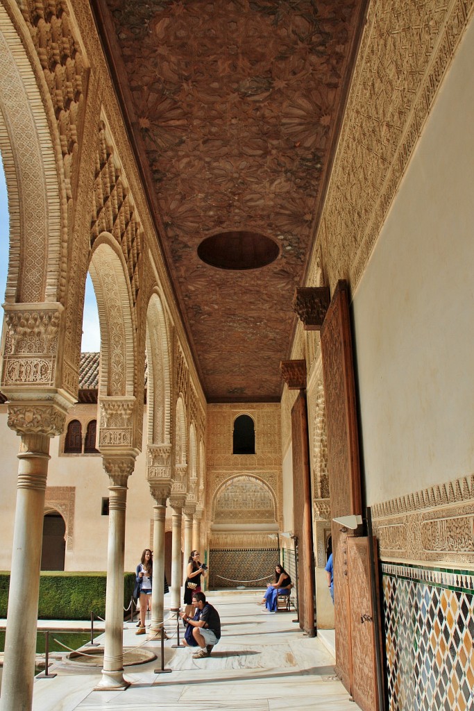 Foto: La Alhambra: palacios Nazaries - Granada (Andalucía), España