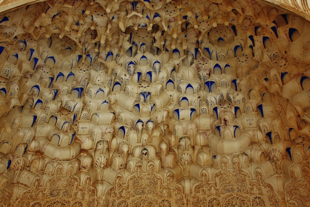 Foto: La Alhambra: palacios Nazaries - Granada (Andalucía), España