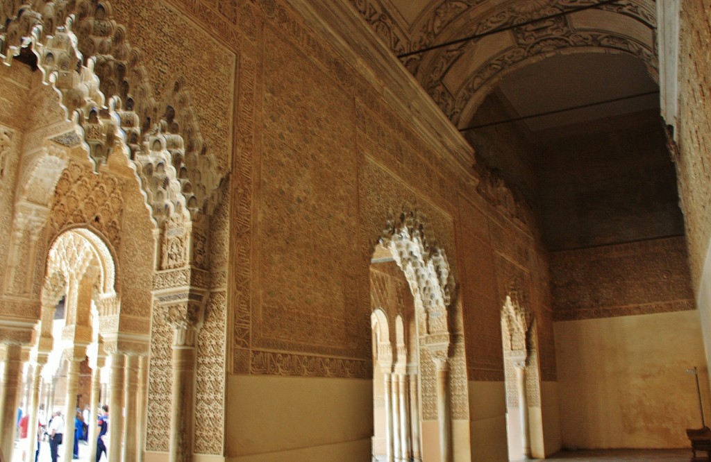 Foto: La Alhambra: palacios Nazaries - Granada (Andalucía), España