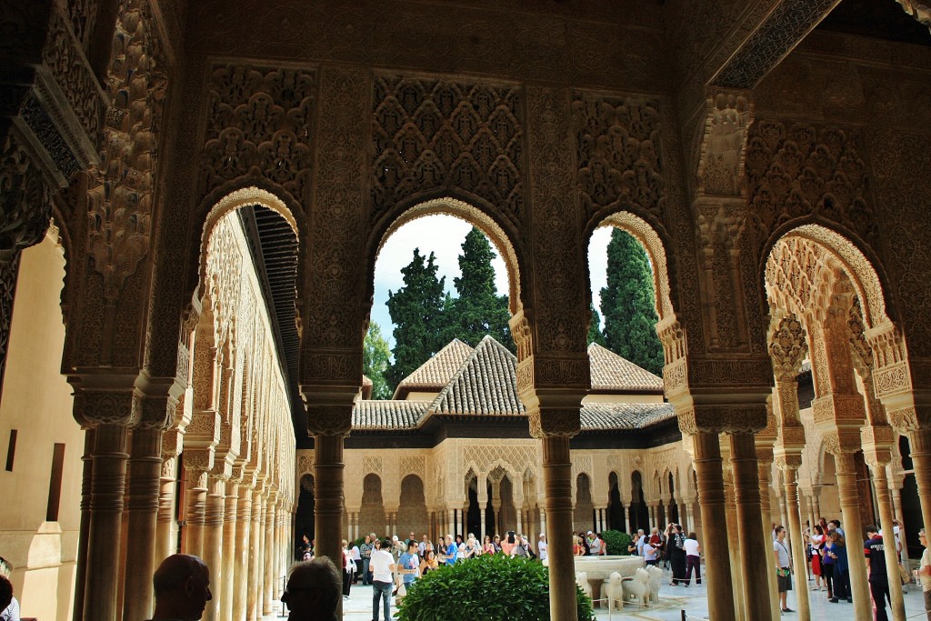 Foto: La Alhambra: patio de los Leones - Granada (Andalucía), España