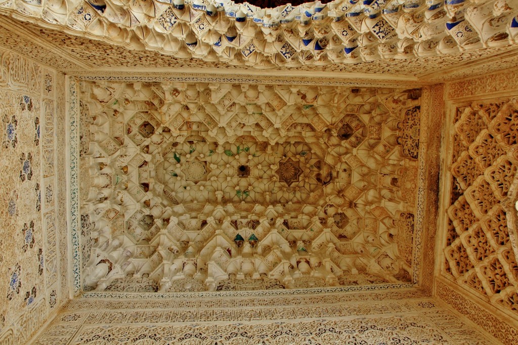 Foto: La Alhambra: patio de los Leones - Granada (Andalucía), España
