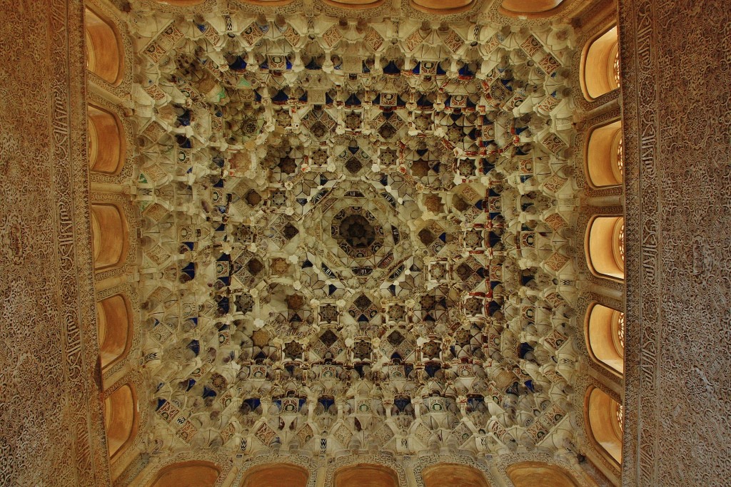 Foto: La Alhambra: palacios Nazaries - Granada (Andalucía), España