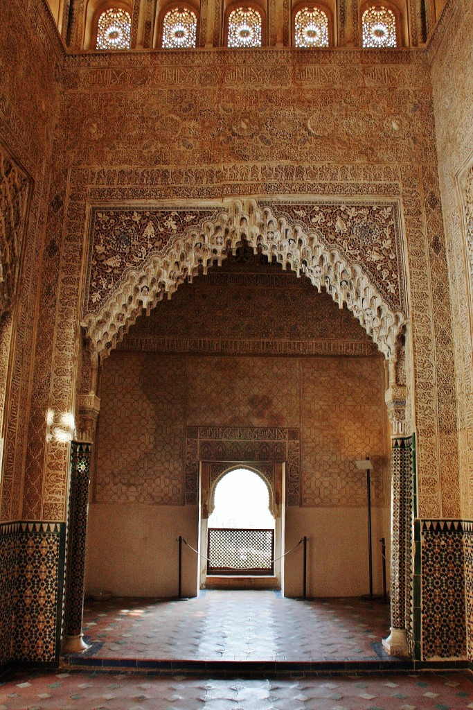 Foto: La Alhambra: palacios Nazaries - Granada (Andalucía), España