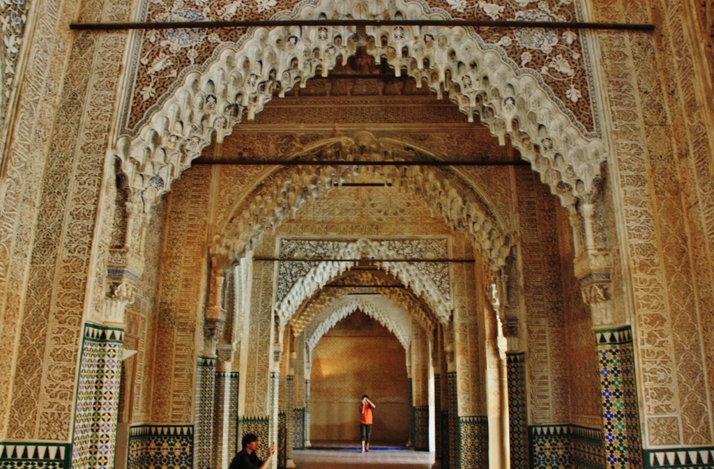 Foto: La Alhambra: palacios Nazaries - Granada (Andalucía), España
