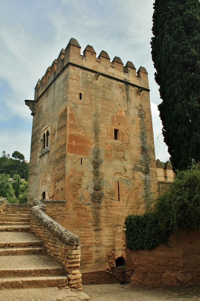 Foto: La Alhambra: torre de los Picos - Granada (Andalucía), España