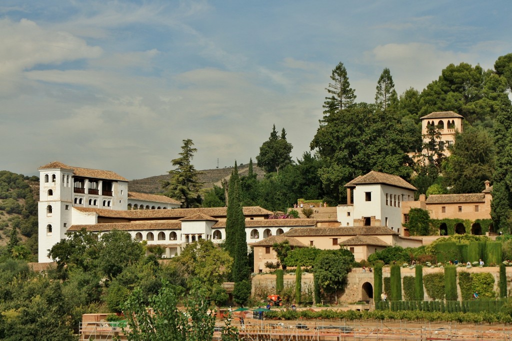 Foto: Vistas desde La Alhambra - Granada (Andalucía), España