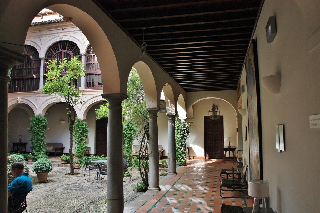 Foto: La Alhambra: convento de San Francisco - Granada (Andalucía), España