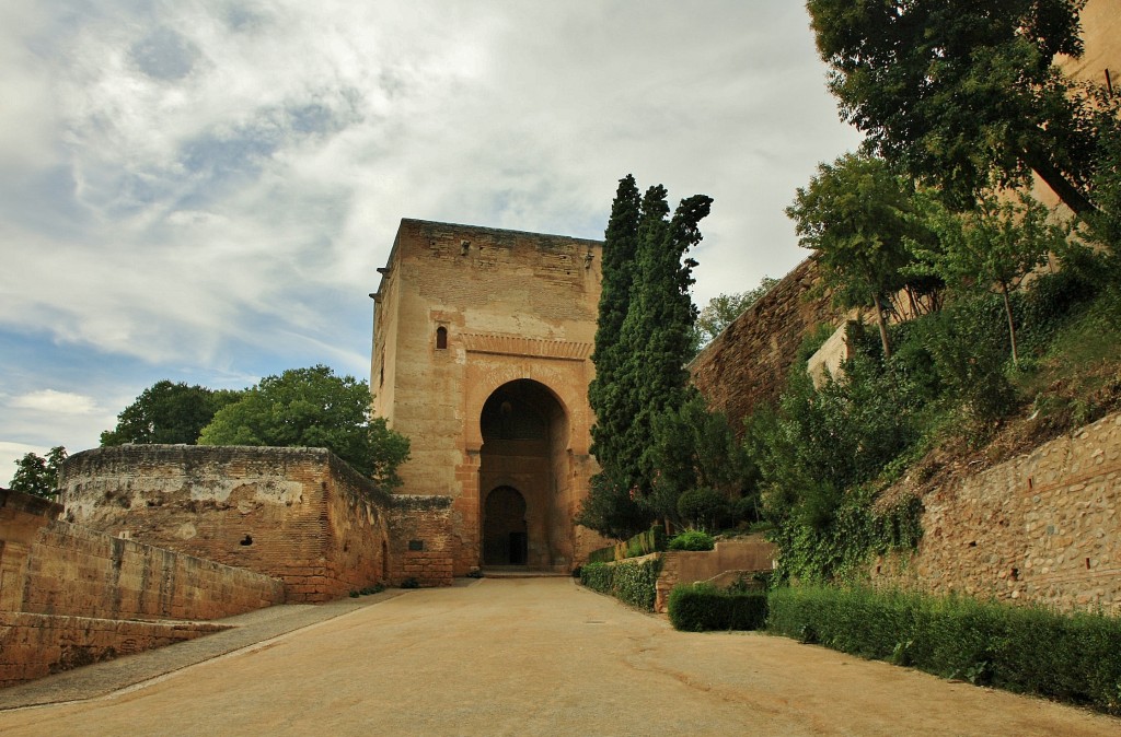 Foto: La Alhambra: Puerta de la Justicia - Granada (Andalucía), España