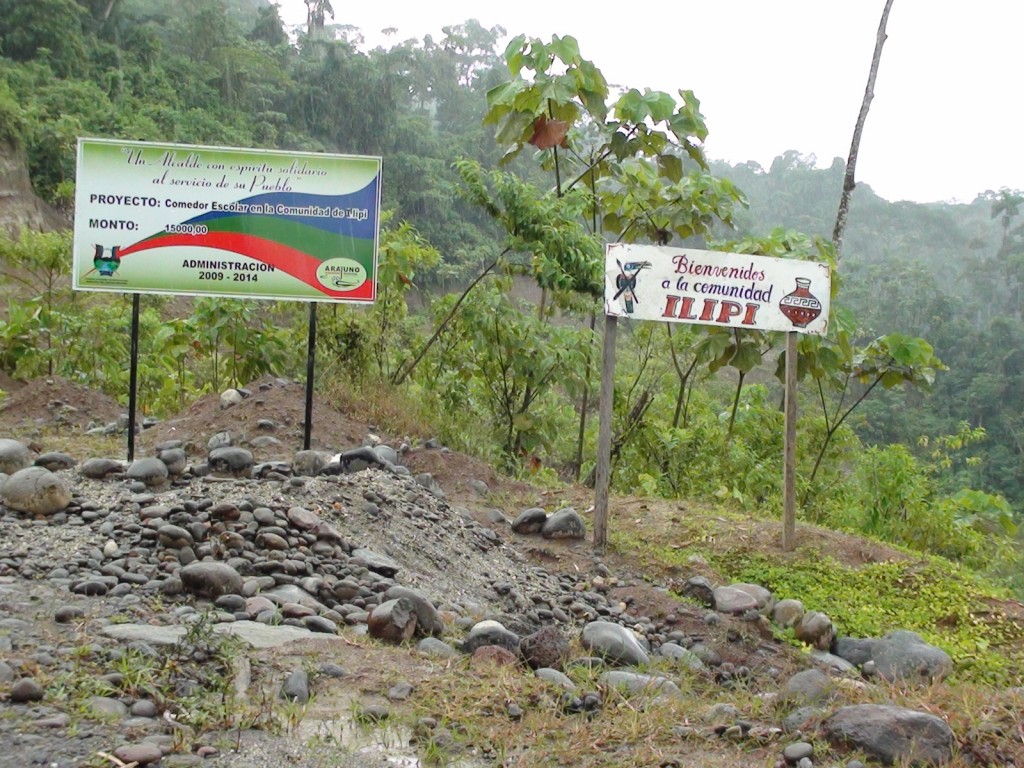Foto: Balla publicitaria - Puyo (Pastaza), Ecuador