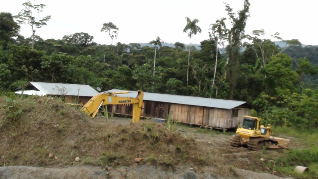 Foto: Trabajos - Puyo (Pastaza), Ecuador