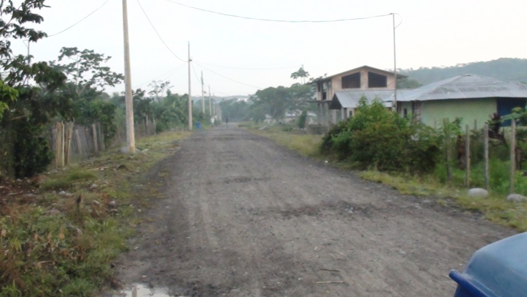 Foto: Carreteras lastradas - Puyo_Chuvitayo (Pastaza), Ecuador