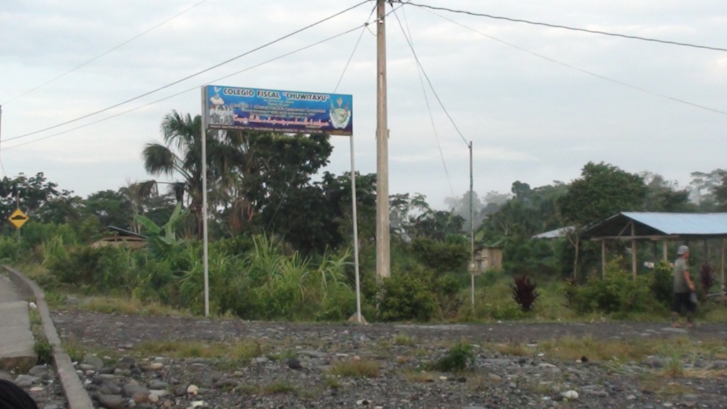 Foto: calle - Puyo (Pastaza), Ecuador