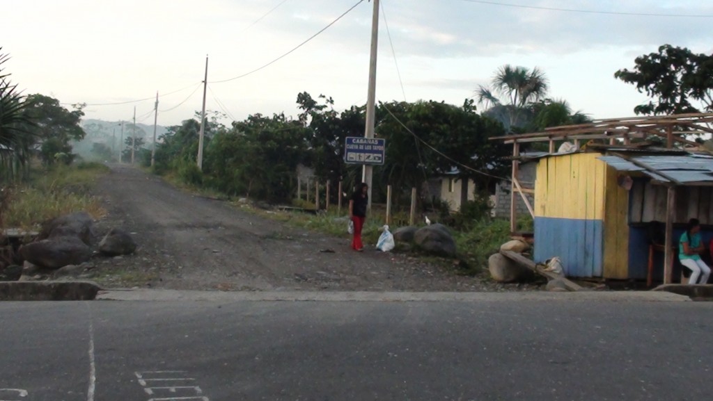 Foto: calle - Puyo (Pastaza), Ecuador