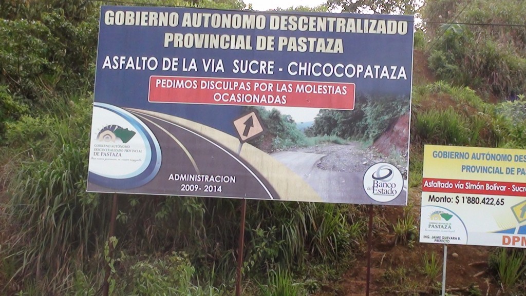 Foto: Balla publicitaria - Puyo (Pastaza), Ecuador