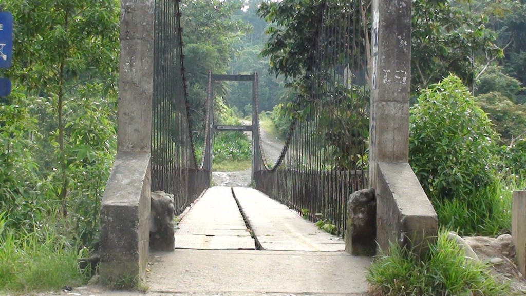 Foto: Puente - Puyo (Pastaza), Ecuador