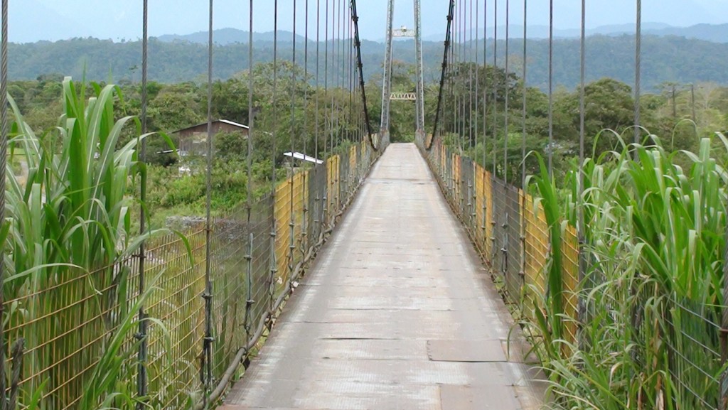 Foto: Puente - Puyo (Pastaza), Ecuador
