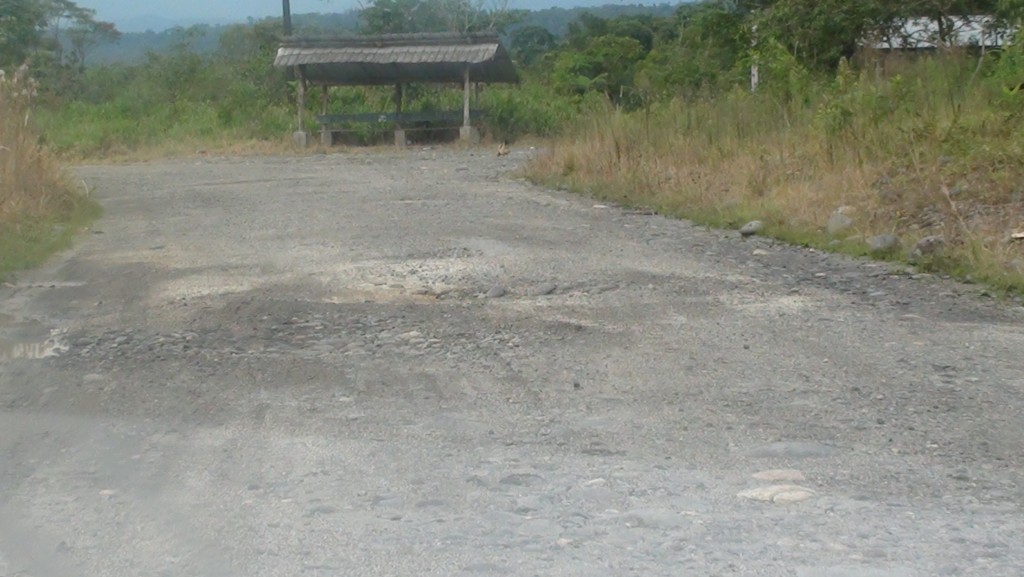 Foto: Carreteras lastradas - Puyo (Pastaza), Ecuador