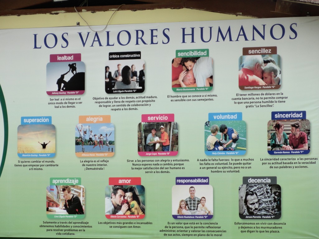 Foto: Valores - Puyo (Pastaza), Ecuador