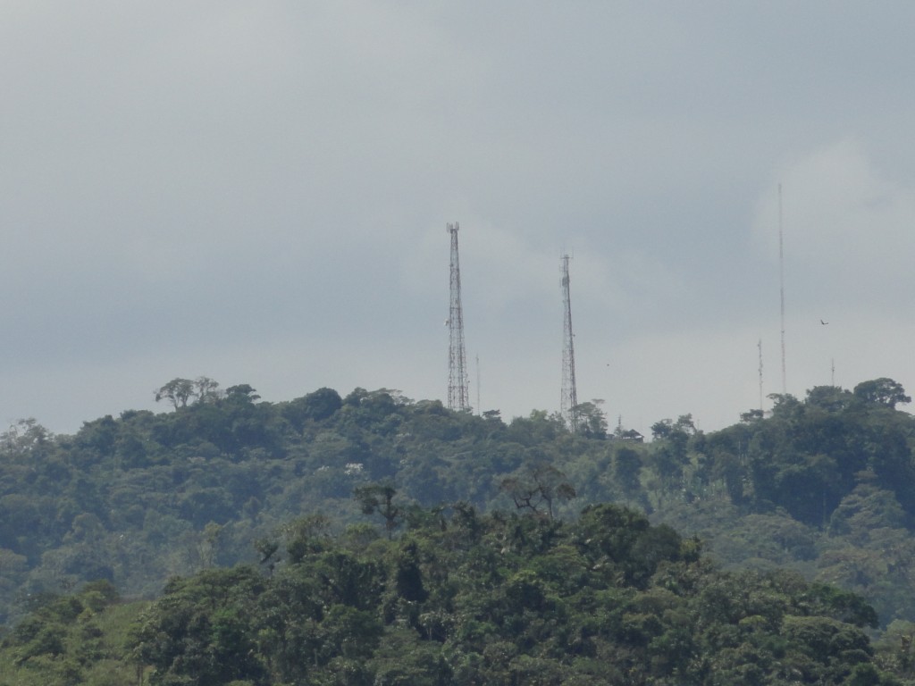 Foto: Antenas - Puyo (Pastaza), Ecuador