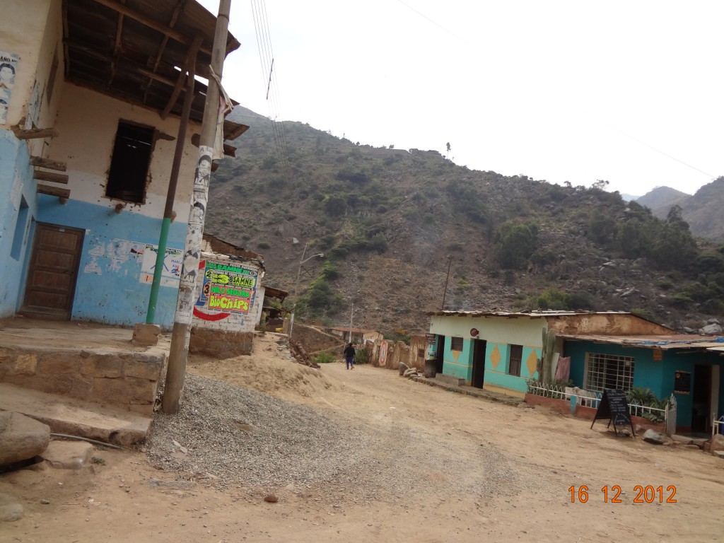 Foto: Calle de Samne - Samne (La Libertad), Perú