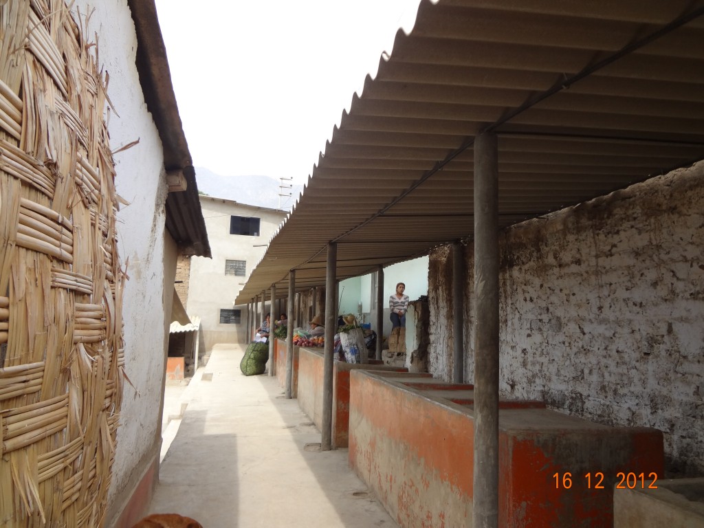 Foto: Mercado de Samne - Samne (La Libertad), Perú