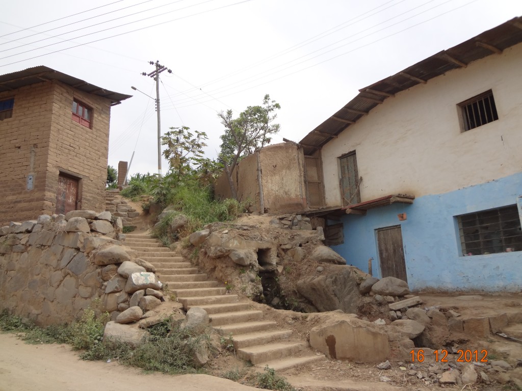 Foto: Callecita de Samne - Samne (La Libertad), Perú