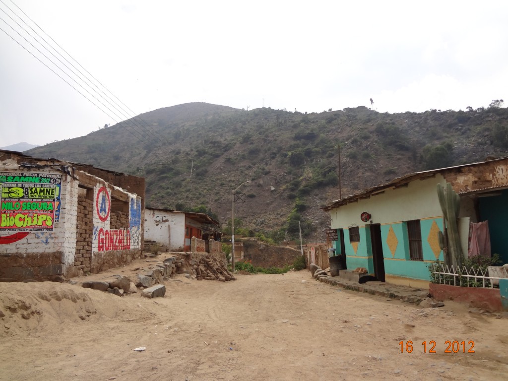 Foto: Pintoresco pueblo - Samne (La Libertad), Perú