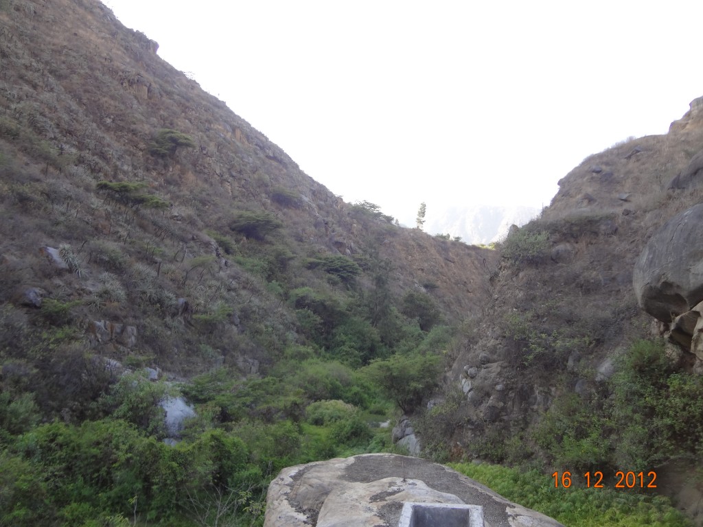 Foto: El cañon de Samne - Samne (La Libertad), Perú