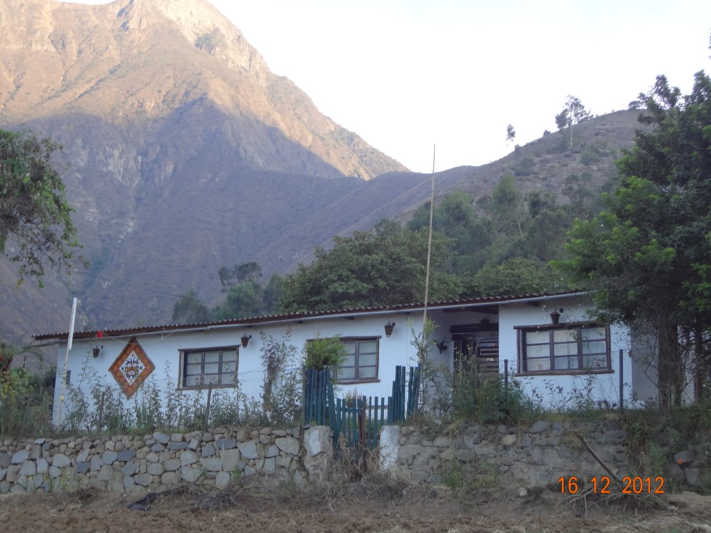 Foto: Casa de Los Lozano Arqueros - Samne (La Libertad), Perú
