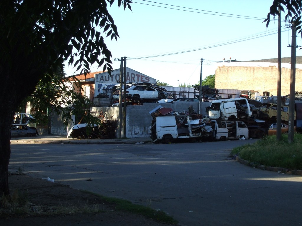 Foto: tipico barrio - Montevideo, Uruguay