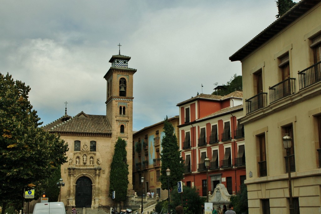 Foto: Plaza de Santa Ana - Granada (Andalucía), España
