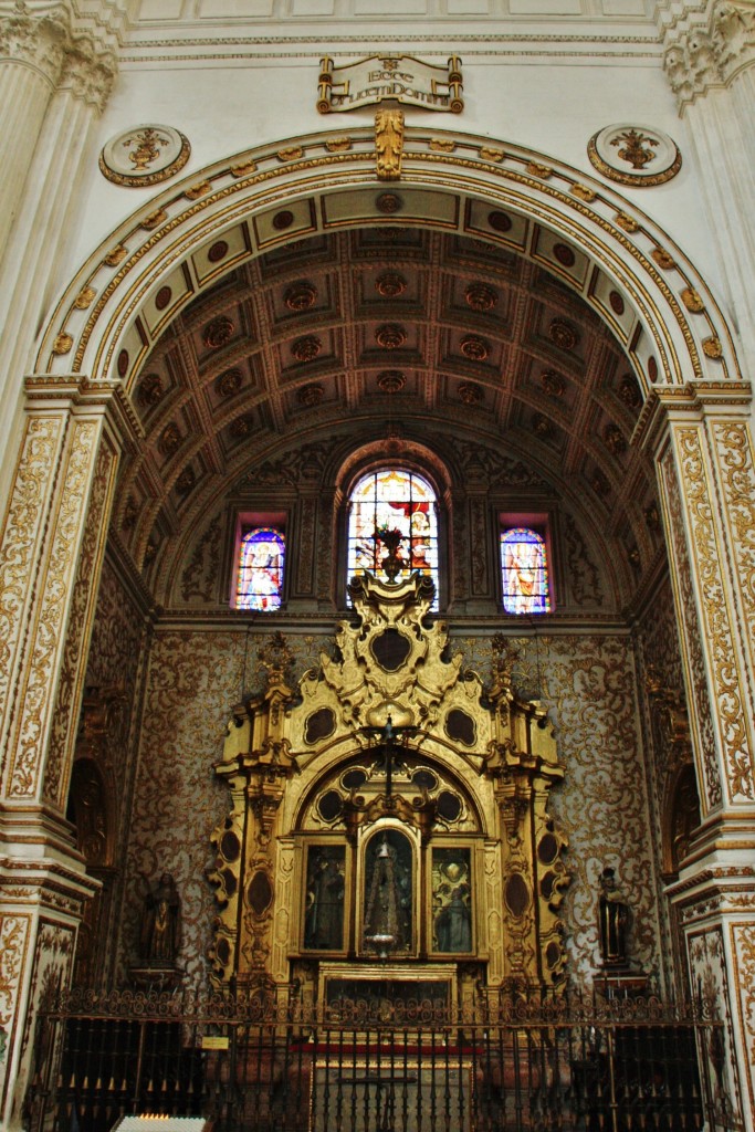 Foto: Interior de la catedral - Granada (Andalucía), España