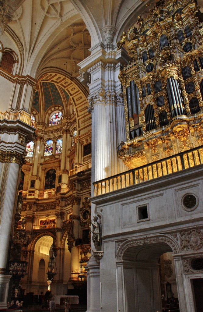 Foto: Interior de la catedral - Granada (Andalucía), España