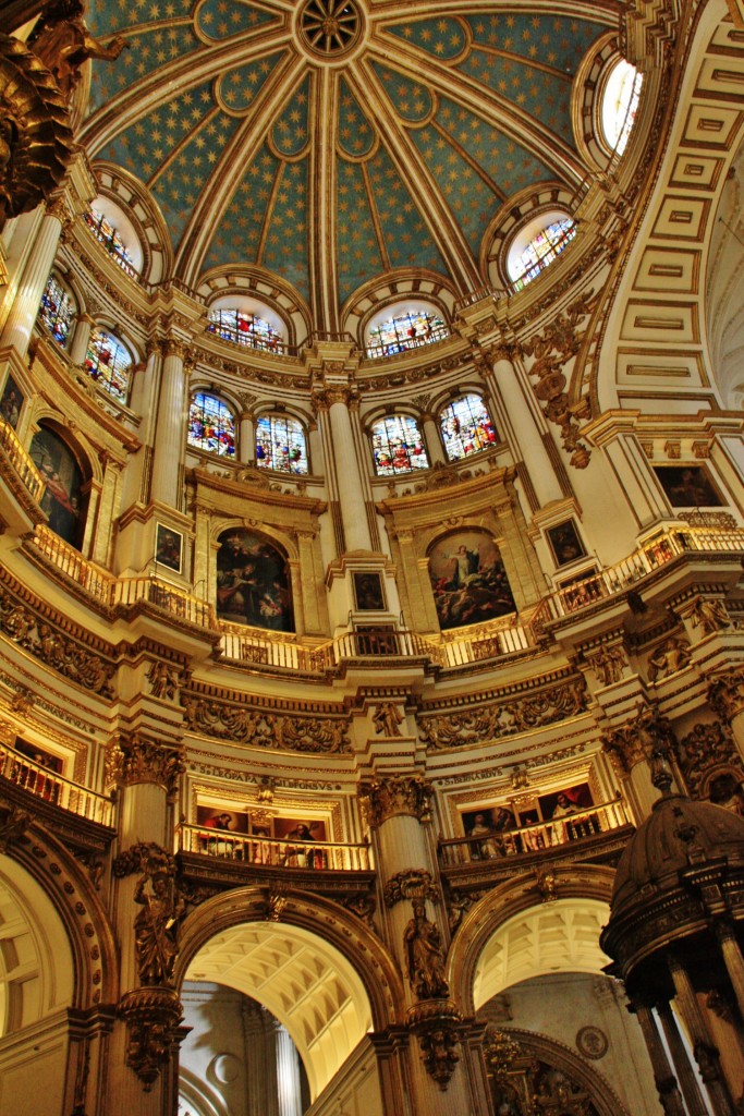 Foto: Interior de la catedral - Granada (Andalucía), España