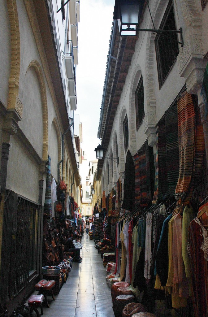 Foto: Mercadillo - Granada (Andalucía), España