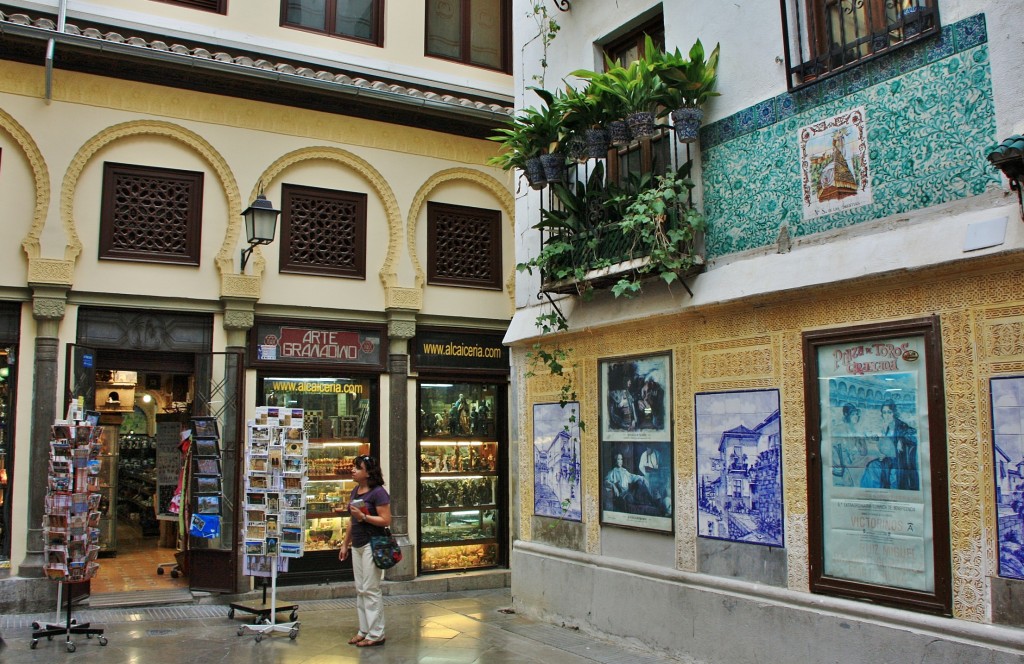 Foto: Mercadillo - Granada (Andalucía), España