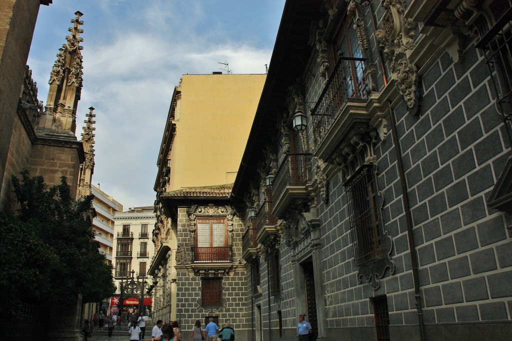 Foto: Calle Oficios - Granada (Andalucía), España