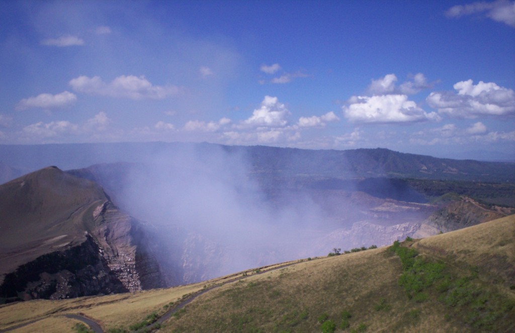 Foto: CRATER VOLCAN MASAYA - Masaya, Nicaragua