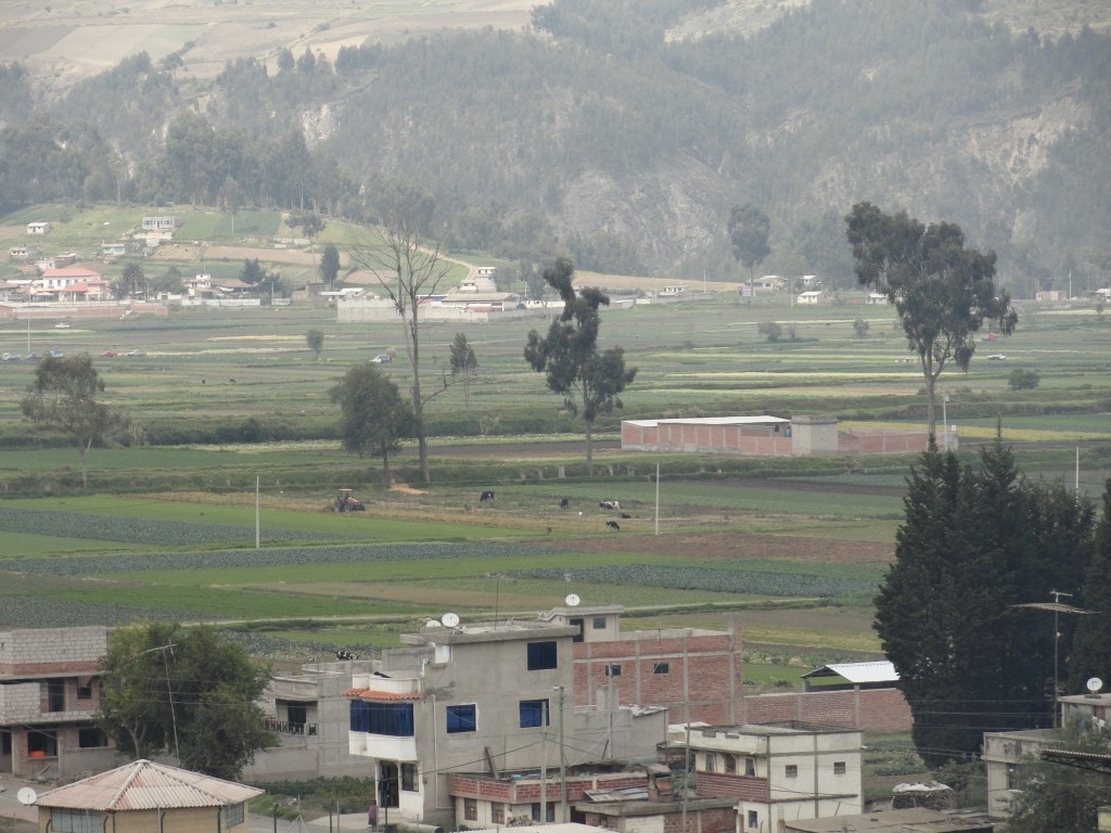 Foto: Paisaje - Colta Cantón, Ecuador