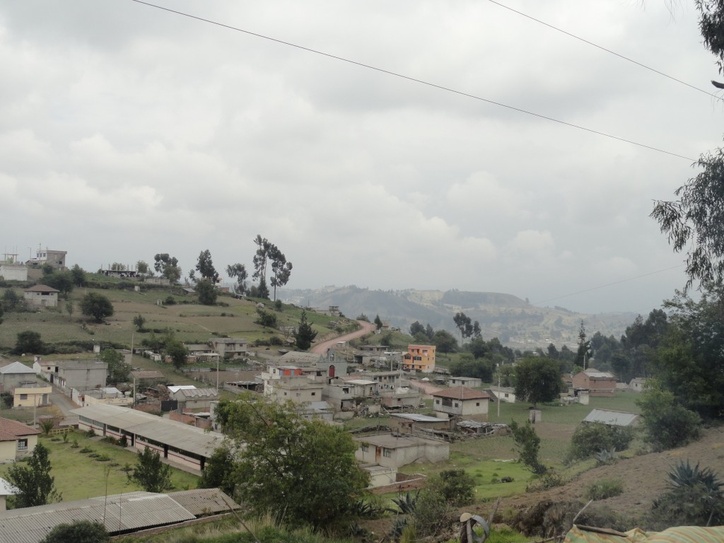 Foto: Paisaje - Colta Cantón, Ecuador