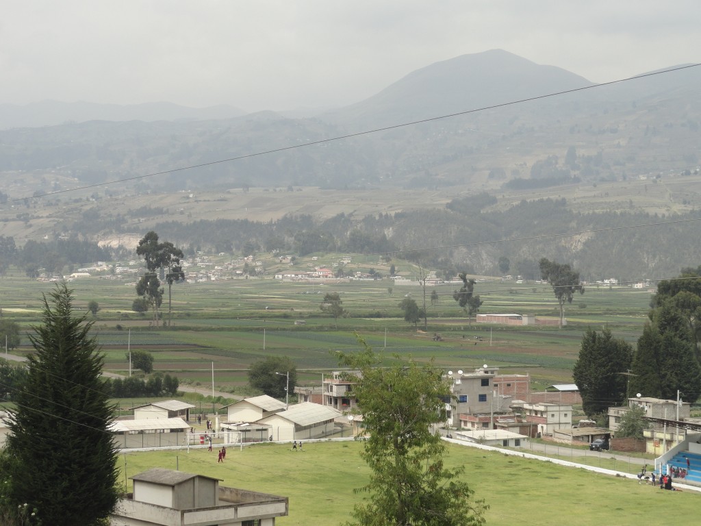 Foto: Paisaje - Colta Cantón, Ecuador