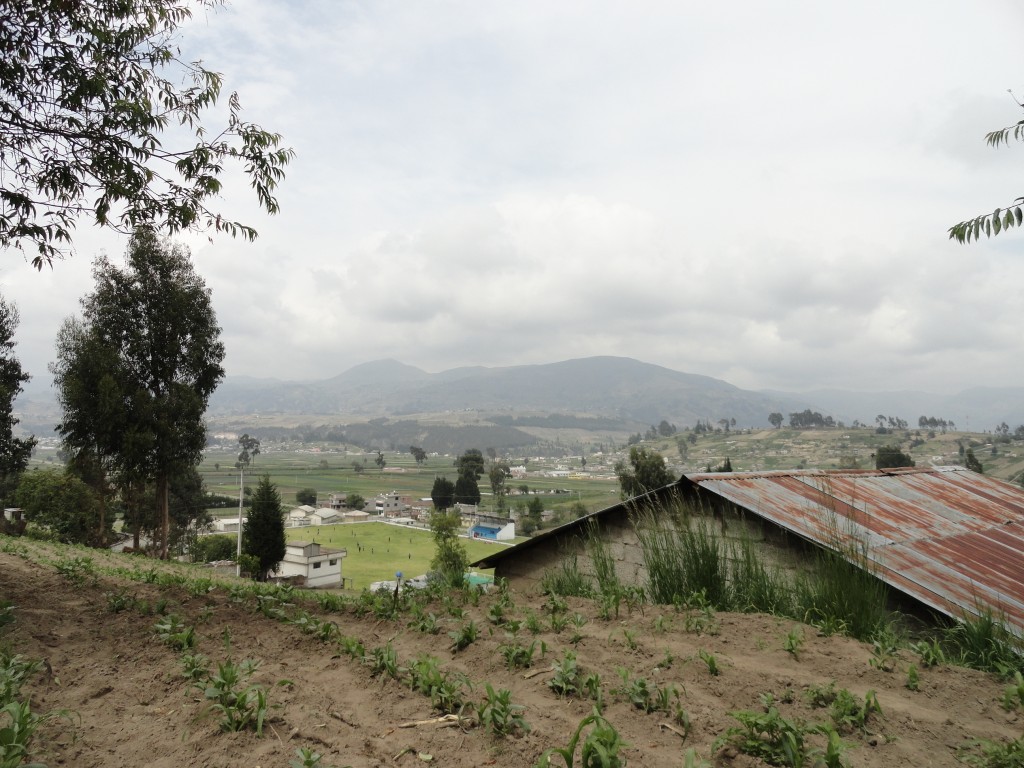Foto: Paisaje - Colta Cantón (Chimborazo), Ecuador