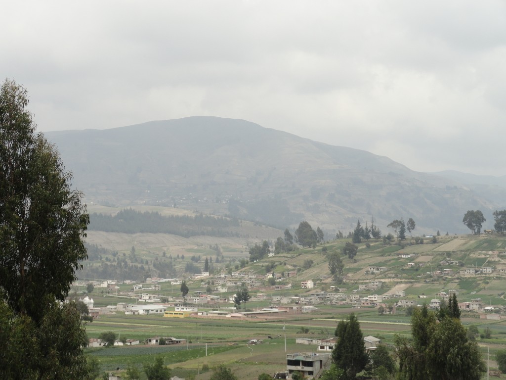 Foto: Paisaje - Colta Cantón (Chimborazo), Ecuador